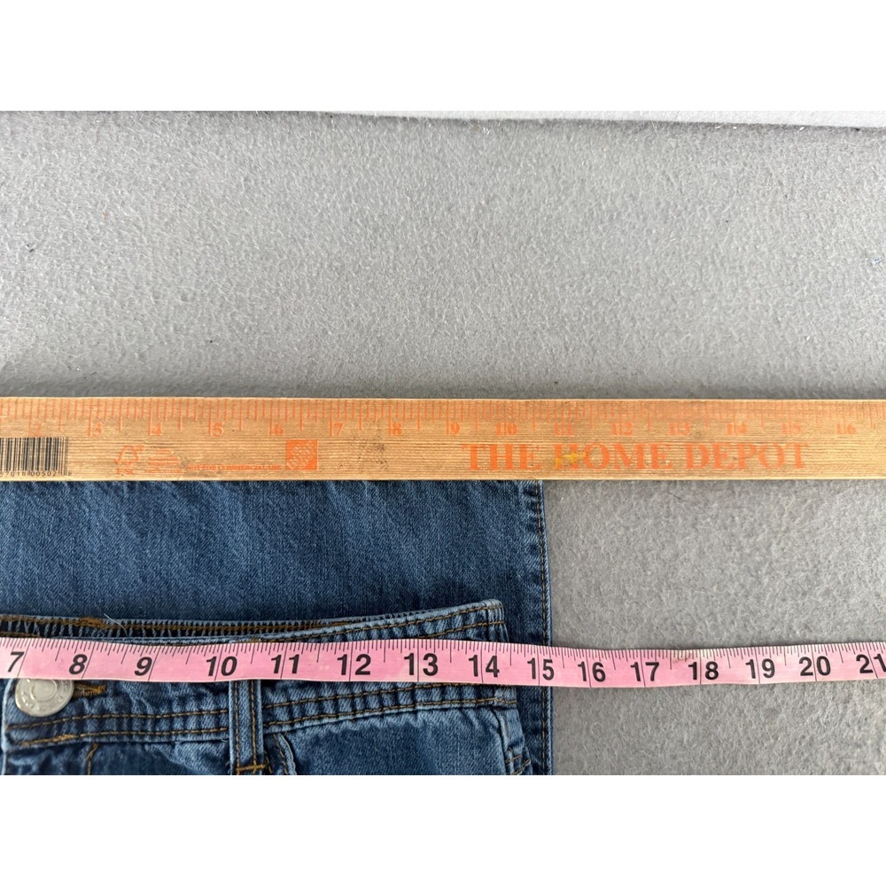 RSQ Jeans Womens S Cargo Baggy Wide Leg Y2K  Skater Streetwear‎ Indie Utility - Picture 11 of 14